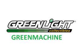 Trailer  - blue/green - 1:64 - GreenLight - 51259 - gl51259GM | The Diecast Company