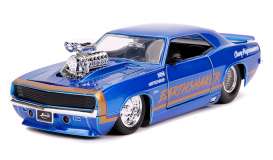 Chevrolet  - Camaro 1969 blue/gold - 1:24 - Jada Toys - 31323 - jada31323b | The Diecast Company