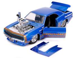 Chevrolet  - Camaro 1969 blue/gold - 1:24 - Jada Toys - 31323 - jada31323b | The Diecast Company