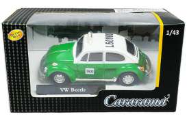 Volkswagen  - green-white - 1:43 - Cararama - 41547 - cara41547 | The Diecast Company