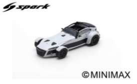 Donkervoort  - D8 GTO-40 2018 white - 1:43 - Spark - s7604 - spas7604 | The Diecast Company