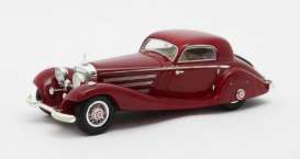 Mercedes Benz  - 540K 1936 red - 1:43 - Matrix - 41302-171 - MX41302-171 | The Diecast Company