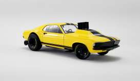 Ford  - Mustang *Stinger* 1969 yellow/black - 1:18 - Acme Diecast - 18932B - GMP18932B | The Diecast Company