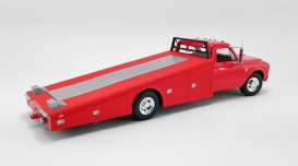 Chevrolet  - C-30 Ramp Truck 1967 red - 1:18 - Acme Diecast - 1801702 - acme1801702 | The Diecast Company