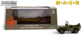 Willys  - MB 1942  - 1:43 - GreenLight - 86593 - gl86593 | The Diecast Company