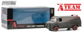 GMC  - Vandura 1983  - 1:24 - GreenLight - 84112 - gl84112 | The Diecast Company
