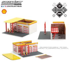 diorama Accessoires - various - 1:64 - GreenLight - 57073 - gl57073 | The Diecast Company