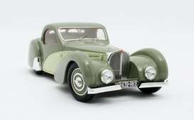 Bugatti  - 1937 green - 1:18 - Matrix - L0205-031 - MXL0205-031 | The Diecast Company