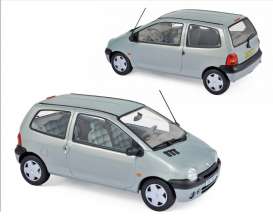 Renault  - Twingo 1998 silver - 1:18 - Norev - 185294 - nor185294 | The Diecast Company