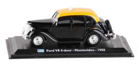 Ford  - V8 1950 black/yellow - 1:43 - Magazine Models - TX11 - magTX11 | The Diecast Company