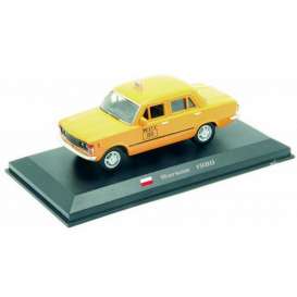 Fiat  - 125P 1980 yellow - 1:43 - Magazine Models - TX17 - magTX17 | The Diecast Company