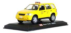 Ford  - Escape 2005 yellow - 1:43 - Magazine Models - TX21 - magTX21 | The Diecast Company