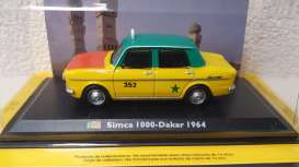 Simca  - 1000 1964 yellow/green/orange - 1:43 - Magazine Models - TX30 - magTX30 | The Diecast Company
