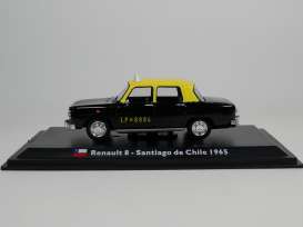 Renault  - 8 1965 black/yellow - 1:43 - Magazine Models - TX32 - magTX32 | The Diecast Company