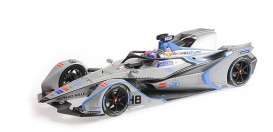 Venturi  - 2018 silver/blue - 1:18 - Minichamps - 114180048 - mc114180048 | The Diecast Company