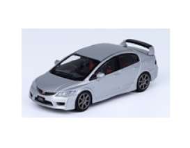 Honda  - Civic  silver - 1:64 - Inno Models - in64FD2sil - in64FD2sil | The Diecast Company