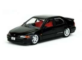 Honda  - Civic  black - 1:64 - Inno Models - in64EG9BLA - in64EG9BLA | The Diecast Company