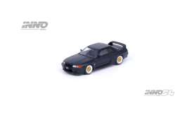 Nissan  - Skyline GT-R R32  matt black - 1:64 - Inno Models - in64-R32-MB - in64R32MB | The Diecast Company