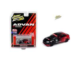 Honda  - 2000 red/black - 1:64 - Johnny Lightning - cp7214 - jlcp7214 | The Diecast Company