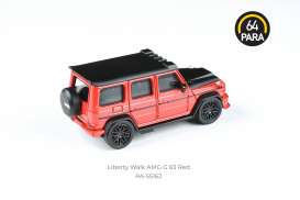 Liberty Walk Mercedes Benz - AMG G63 2018 red - 1:64 - Para64 - 55162 - pa55162 | The Diecast Company