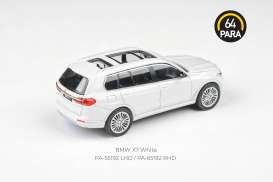 BMW  - X7 2018 white - 1:64 - Para64 - 65192 - pa65192R | The Diecast Company