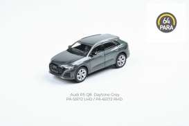 Audi  - RS Q8 2018 grey - 1:64 - Para64 - 65172 - pa65172R | The Diecast Company