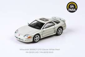 Mitsubishi  - 3000GT  1994 white pearl - 1:64 - Para64 - 55133L - pa55133L | The Diecast Company