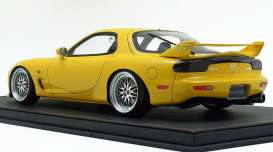 Mazda  - RX-7 yellow - 1:12 - Ignition - IG1833 - IG1833 | The Diecast Company