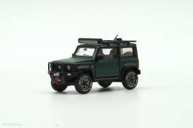 Suzuki  - Jimny JB74 2018 green - 1:64 - BM Creations - 64B0033 - BM64B0033 | The Diecast Company