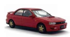 Subaru  - Impreza WRX 1994 red - 1:64 - BM Creations - 64B0056 - BM64B0056rhd | The Diecast Company