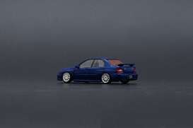 Subaru  - Impreza WRX 2001 blue - 1:64 - BM Creations - 64B0079 - BM64B0079lhd | The Diecast Company