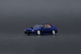Subaru  - Impreza WRX 2001 blue - 1:64 - BM Creations - 64B0079 - BM64B0079lhd | The Diecast Company