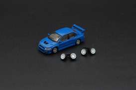 Mitsubishi  - Lancer blue - 1:64 - BM Creations - 64B0088 - BM64B0088rhd | The Diecast Company