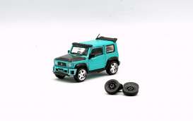 LB Works Suzuki - Jimny 2019 glitter green - 1:64 - BM Creations - 64B0073 - BM64B0073 | The Diecast Company