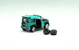 LB Works Suzuki - Jimny 2019 glitter green - 1:64 - BM Creations - 64B0073 - BM64B0073 | The Diecast Company