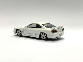 Nissan  - Silvia S15 1999 white - 1:64 - BM Creations - 64B0008 - BMDM64B0008 | The Diecast Company