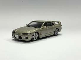 Nissan  - Silvia S15 1999 silver - 1:64 - BM Creations - 64B0011 - BMDM64B0011 | The Diecast Company