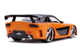 Mazda  - RX-7 F&F  1993 orange/black - 1:24 - Jada Toys - 30732 - jada253203058 | The Diecast Company