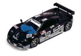 McLaren  - F1 GTR #59 1995 black - 1:43 - Magazine Models - lm1995 - spalm1995 | The Diecast Company