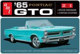 Pontiac  - GTO 2T 1965  - 1:25 - AMT - s1191 - amts1191 | The Diecast Company