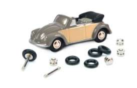 Volkswagen  - Beetle grey - 1:90 - Schuco Piccolo - 5578 - schupic5578 | The Diecast Company