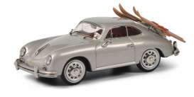 Porsche  - 356 A Coupe silver - 1:43 - Schuco - 2690 - schuco2690 | The Diecast Company