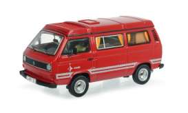 Volkswagen  - T3a red - 1:43 - Schuco - 3631 - schuco3631 | The Diecast Company