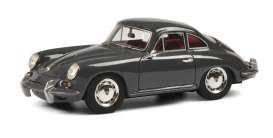 Porsche  - 356 SC grey - 1:43 - Schuco - 8795 - schuco8795 | The Diecast Company
