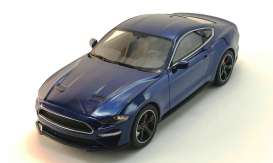 Ford  - Mustang GT *Bullitt* 2019 kona blue - 1:18 - Acme Diecast - US017C - GTUS017C | The Diecast Company