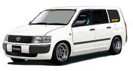 Toyota  - Probox white - 1:18 - Ignition - IG1644 - IG1644 | The Diecast Company