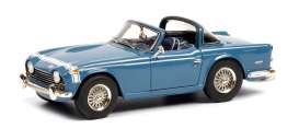 Triumph  - TR 250 blue - 1:43 - Schuco - 8809 - schuco8809 | The Diecast Company