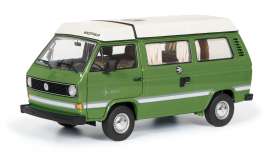 Volkswagen  - T3a green - 1:18 - Schuco - 0388 - schuco0388 | The Diecast Company