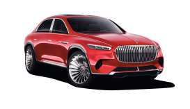 Mercedes Benz  - Maybach red - 1:18 - Schuco - 0184 - schuco0184 | The Diecast Company