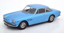 Ferrari  - 330 GT 1964 light blue - 1:18 - KK - Scale - 180423 - kkdc180423 | The Diecast Company